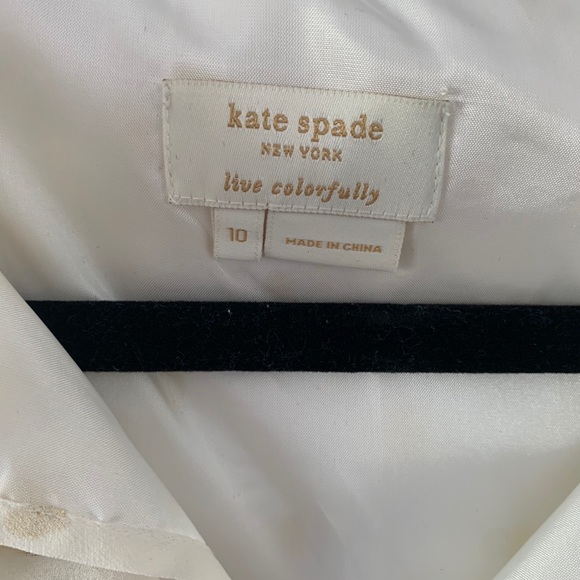 Kate Spade Ruffle Neck Tank - Picture 2 of 6